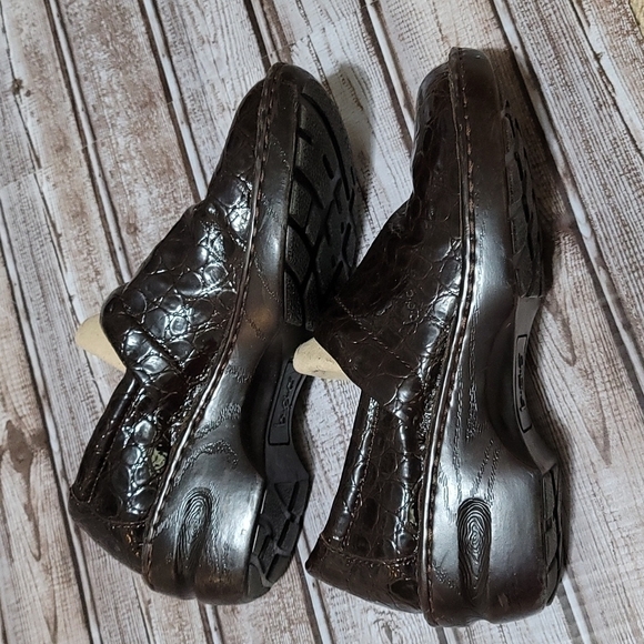 BOC Peggy in Oxford brown size 10 - Picture 7 of 9